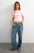Topshop Shrunken Everyday Tee