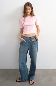 Topshop Shrunken Everyday Tee