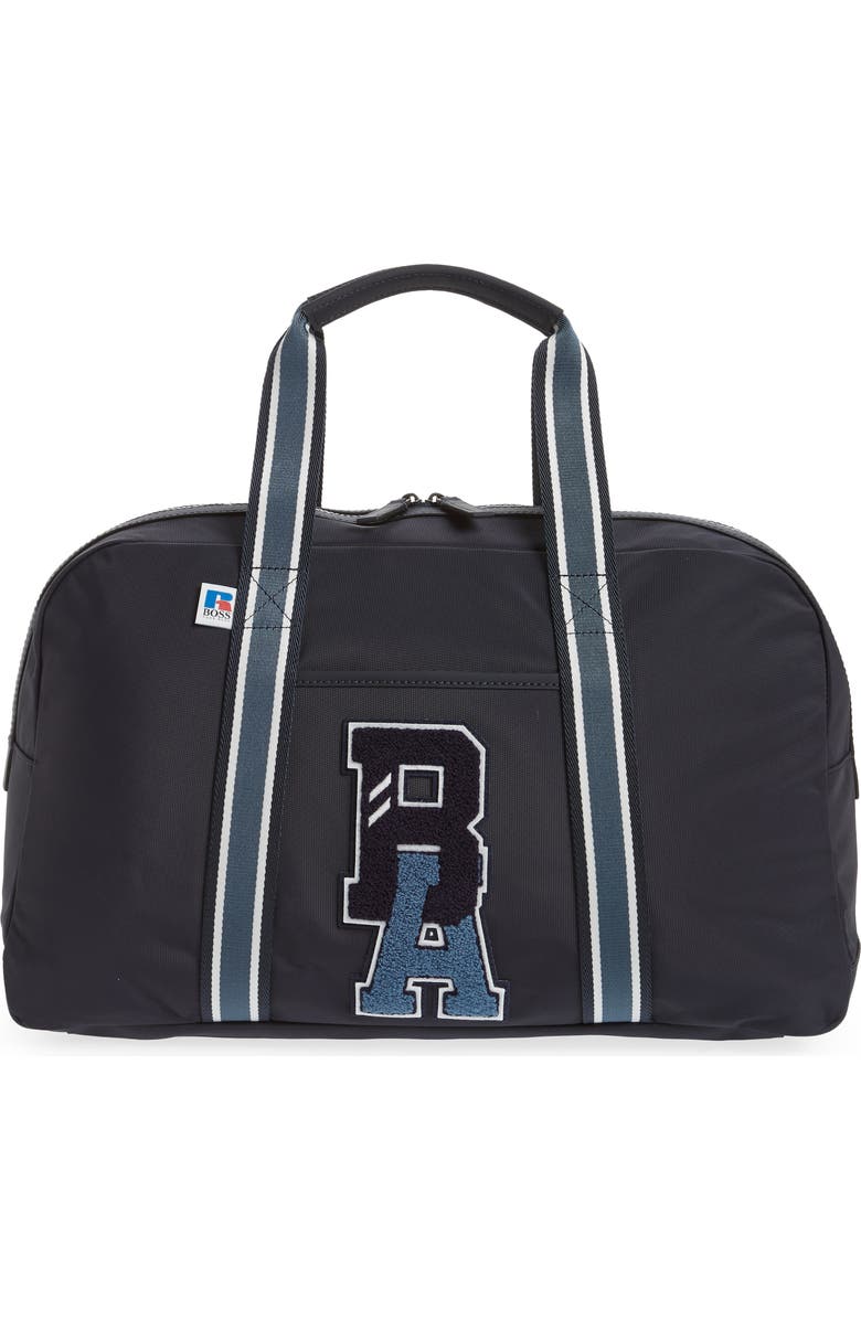 BOSS HUGO BOSS x Russell Athletic Bowling Bag, Main, color,