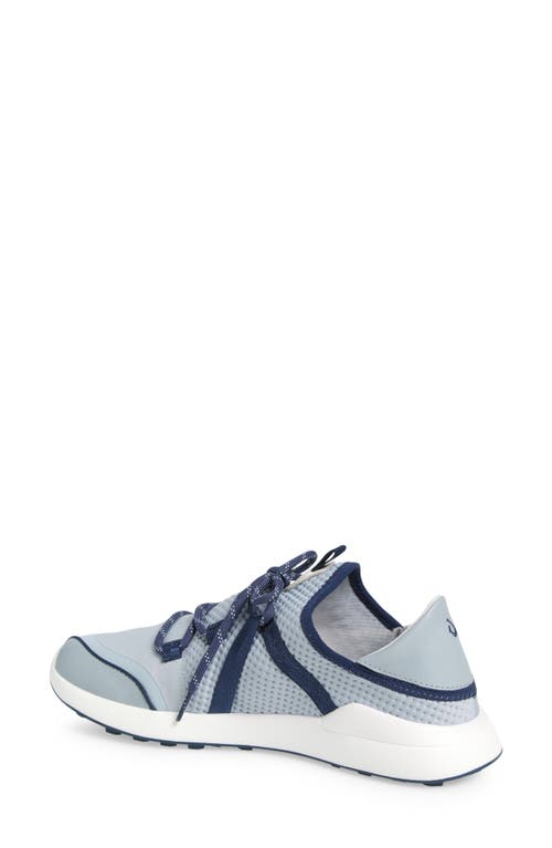 Olukai Kawela Waterproof Spikeless Golf Shoe In Blue