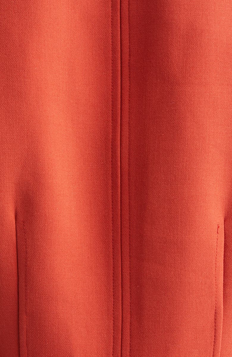 Veronica Beard Jessup Vest, Alternate, color, Carnelian Red