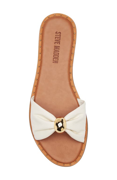 STEVE MADDEN STEVE MADDEN DIPSY SLIDE SANDAL 