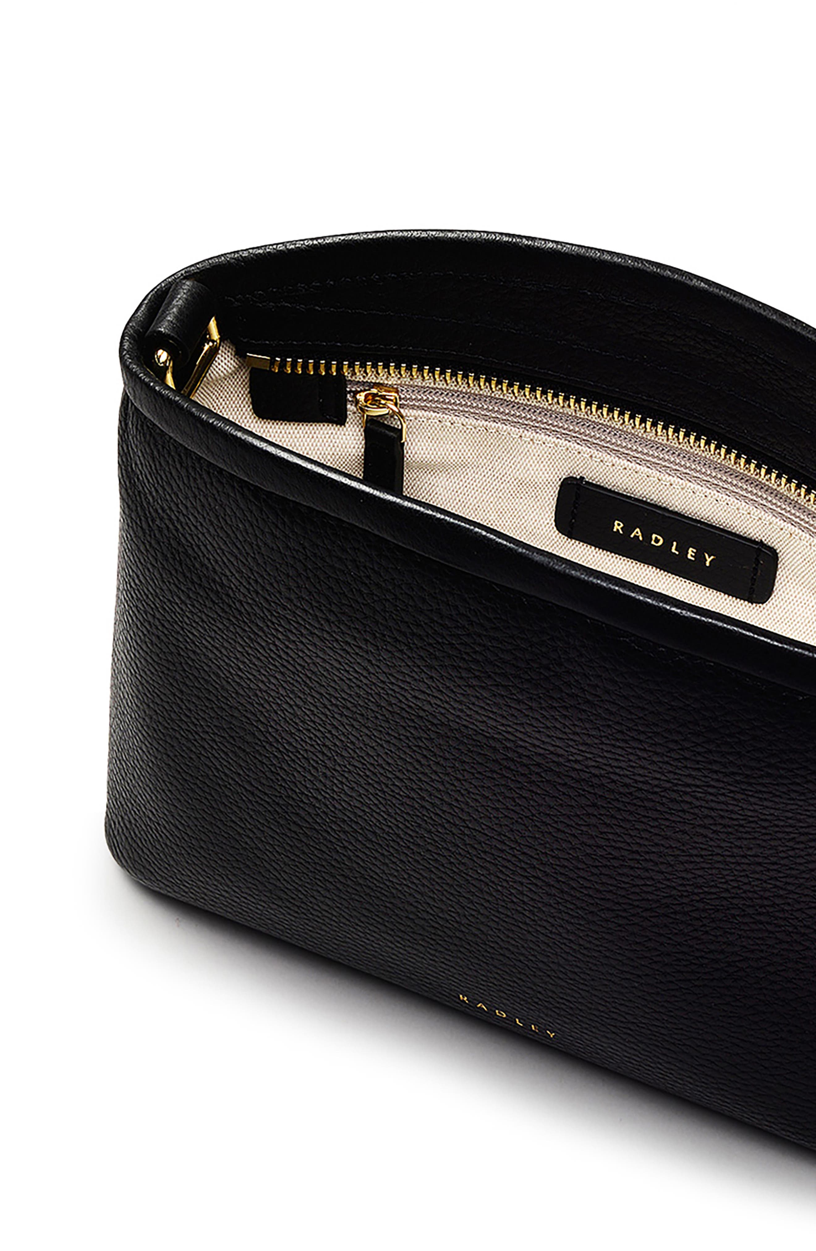 Radley Bridgewater 2.0 Small Crossbody Bag, Alternate, color, Black