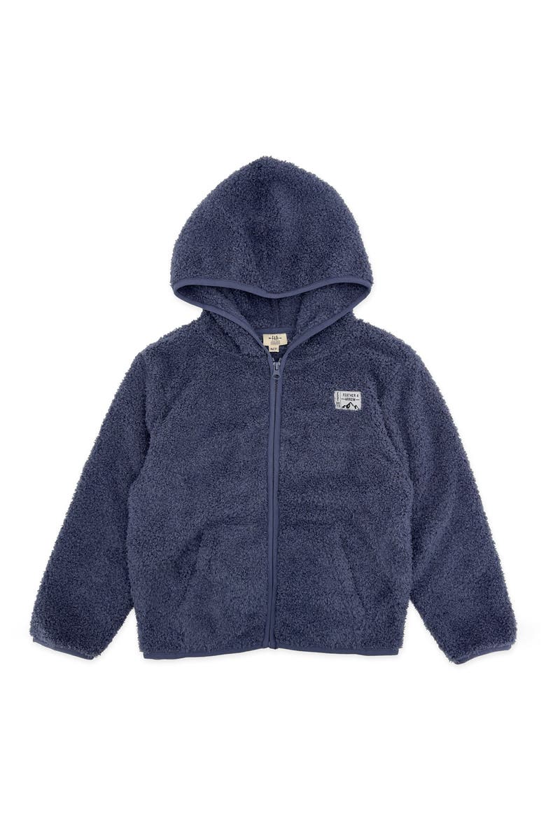 Kids' Rocky Fleece Hoodie, Main, color, CROWN BLUE