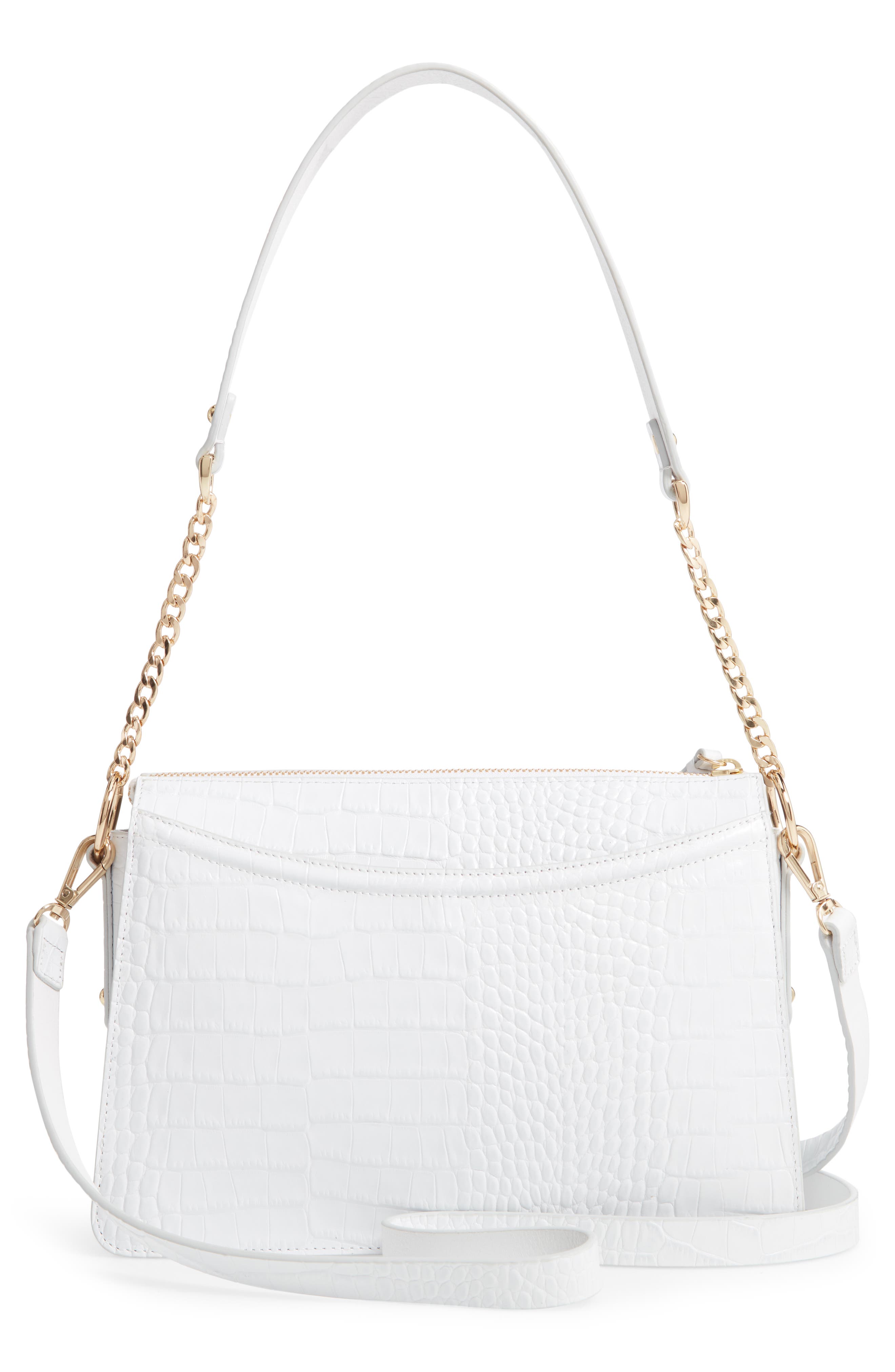 Nordstrom Lola Leather Crossbody Bag, Alternate, color, 