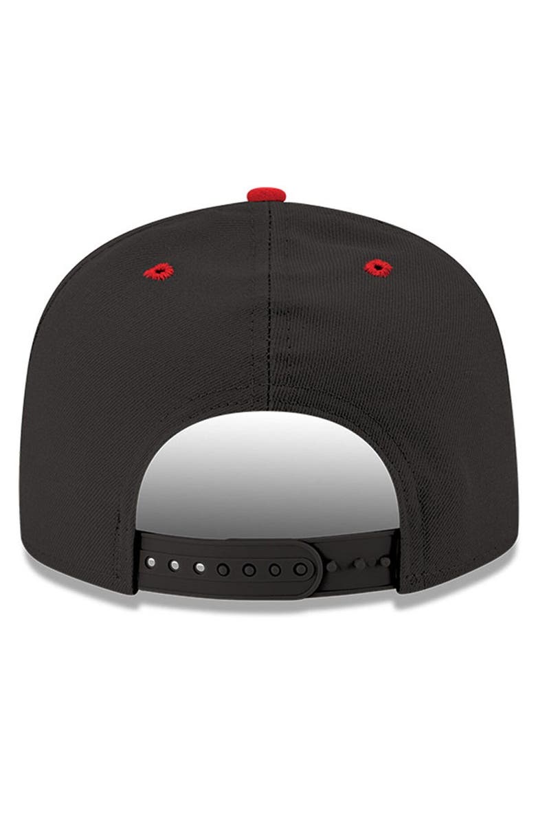 New Era Men's New Era Black 23XI Racing 9FIFTY 23XI Racing Snapback Adjustable Hat, Alternate, color, 