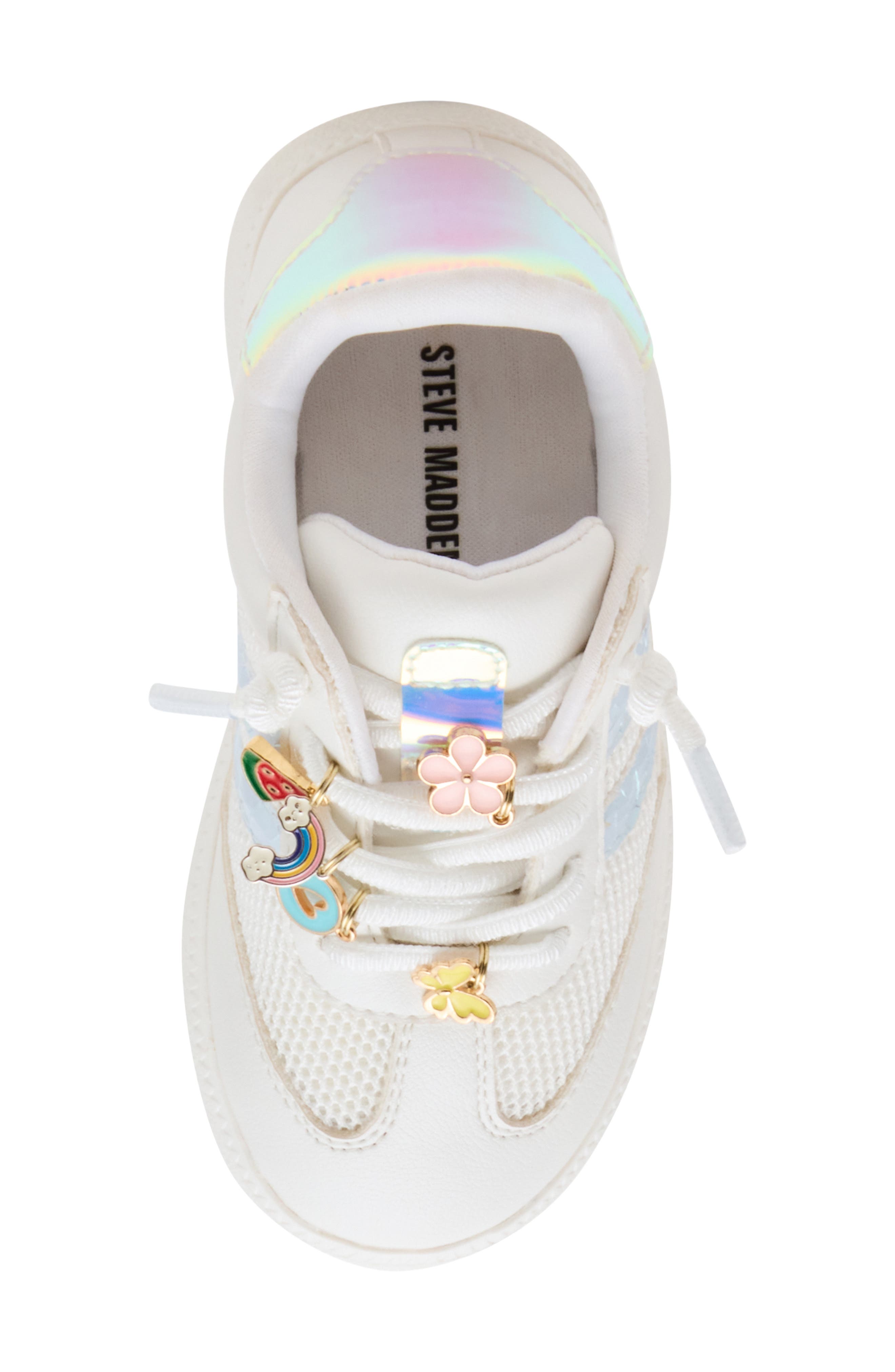Steve Madden Verdict Sneaker, Alternate, color, Iridescent