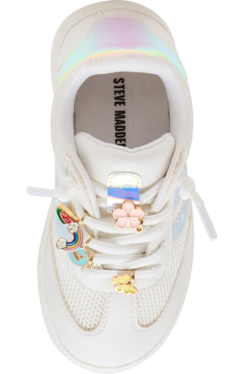 Steve Madden Verdict Sneaker, Alternate, color, Iridescent