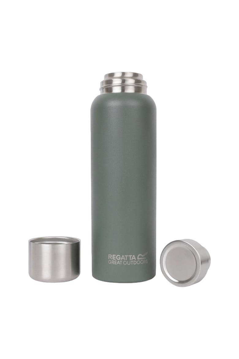 Thermulate Vacuum Insulated 25.3floz Travel Bottle, Alternate, color, Sage Green