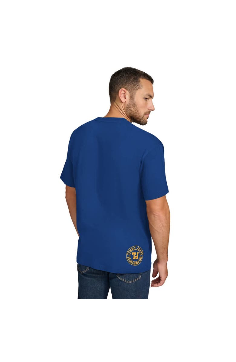 TOMMY JEANS Men's Tommy Jeans Royal Golden State Warriors Noah Swish T-Shirt, Alternate, color, Royal