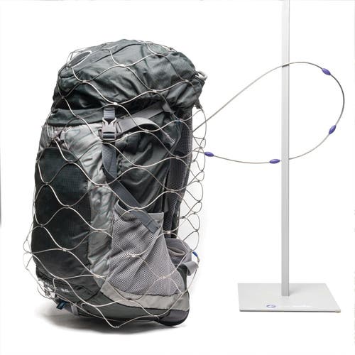 Pacsafe 55l Backpack And Bag Protector In Silver
