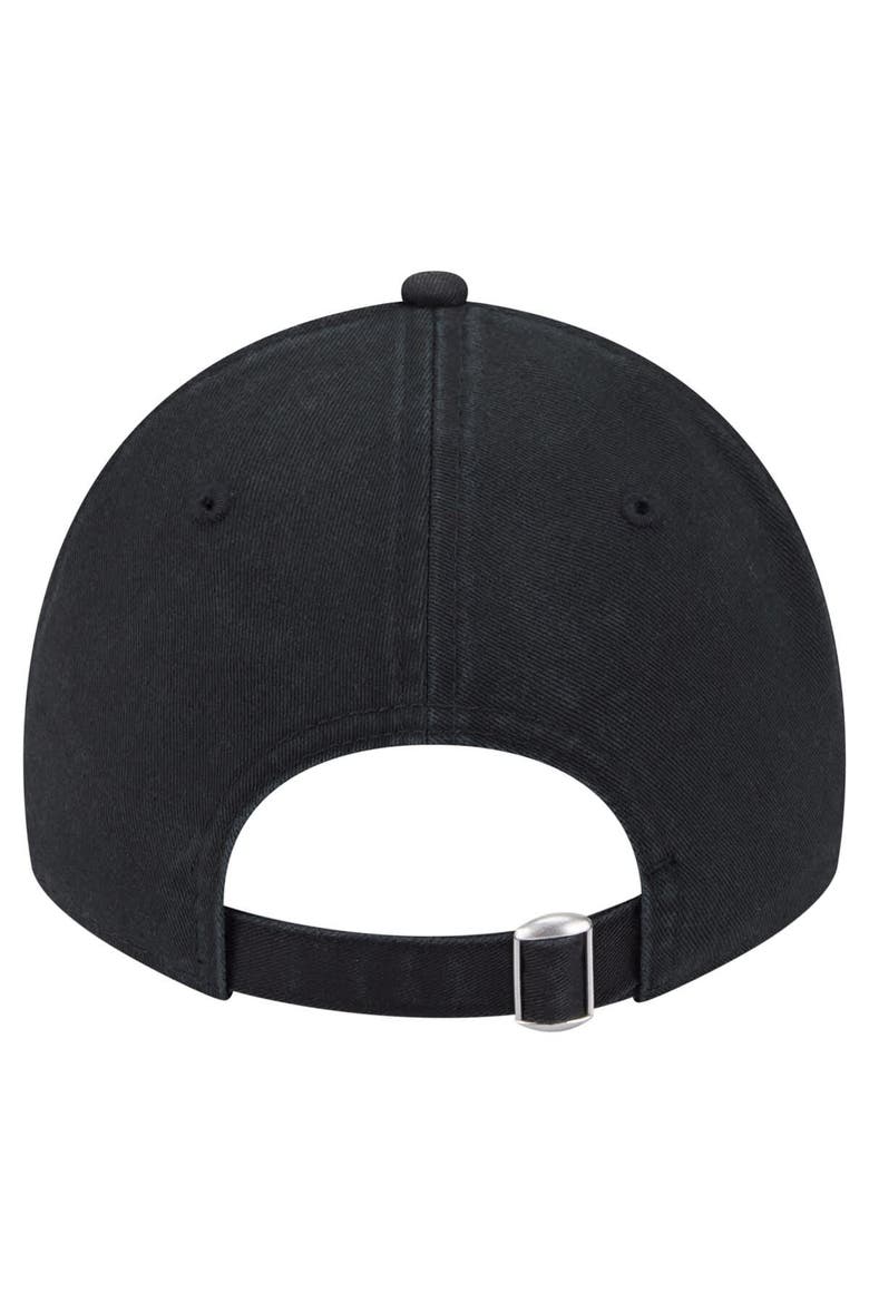 Unisex New Era Black Las Vegas Aces Core Alt Logo 9TWENTY Adjustable Hat, Alternate, color, Black
