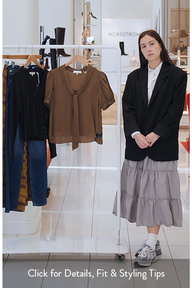 The Sonnet Silk Top video