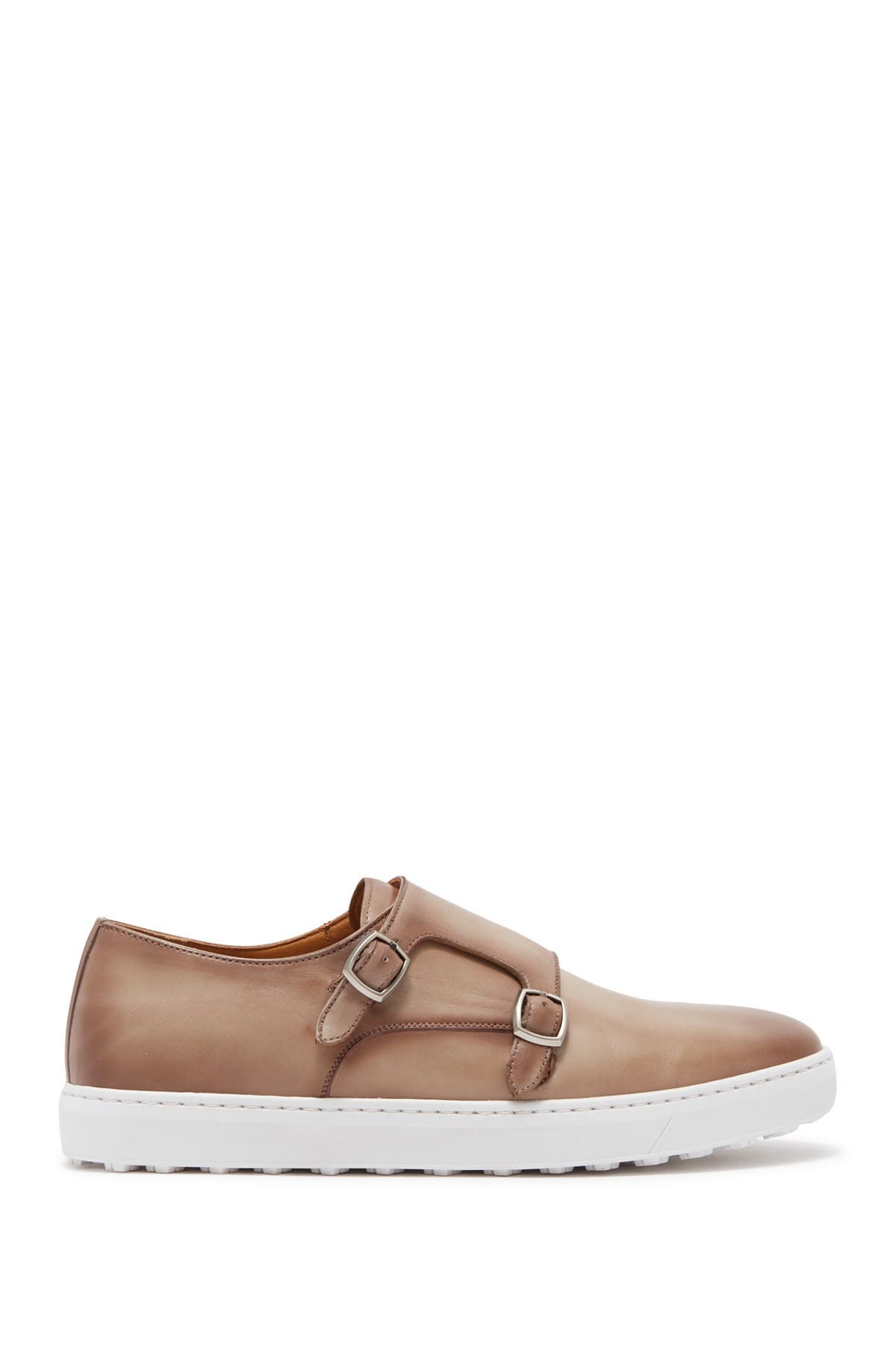 Magnanni Heath Monk Strap Sneaker, Alternate, color, 