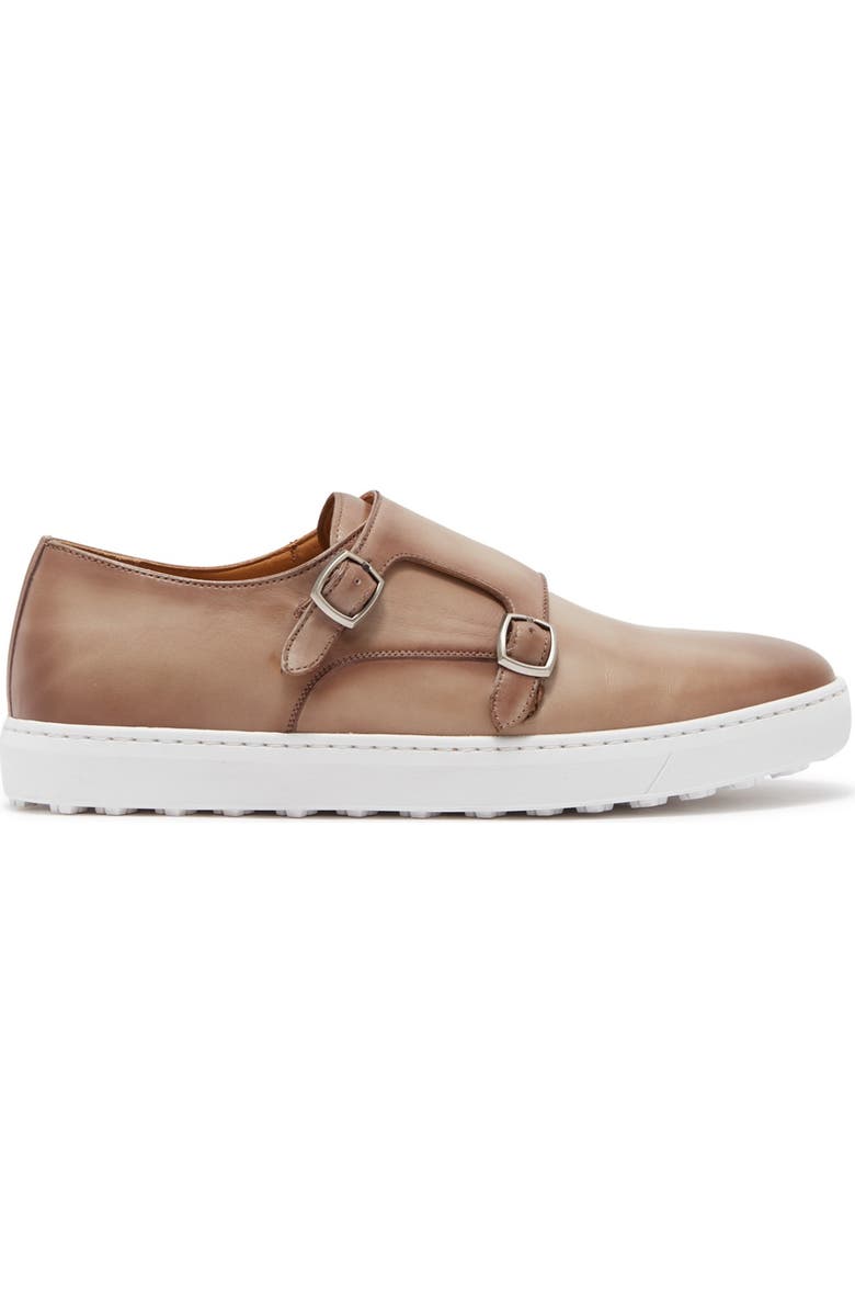 Magnanni Heath Monk Strap Sneaker, Alternate, color,