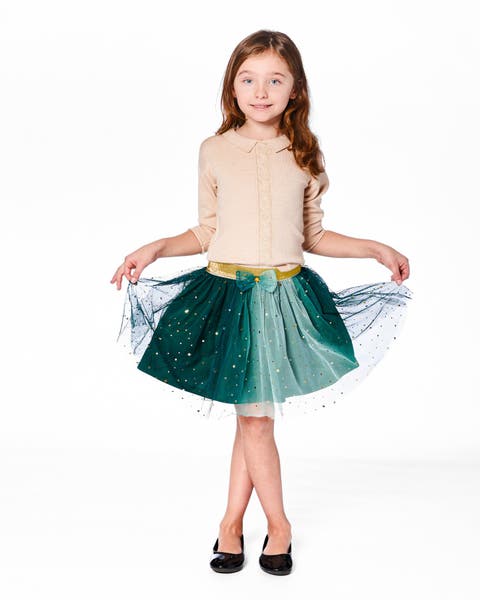 Mesh Skirt with Bow (Toddler & Little Kid)
