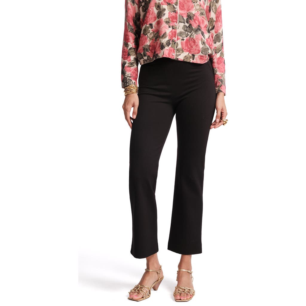 Frances Valentine Wonder Pant Solid Stretch In Black