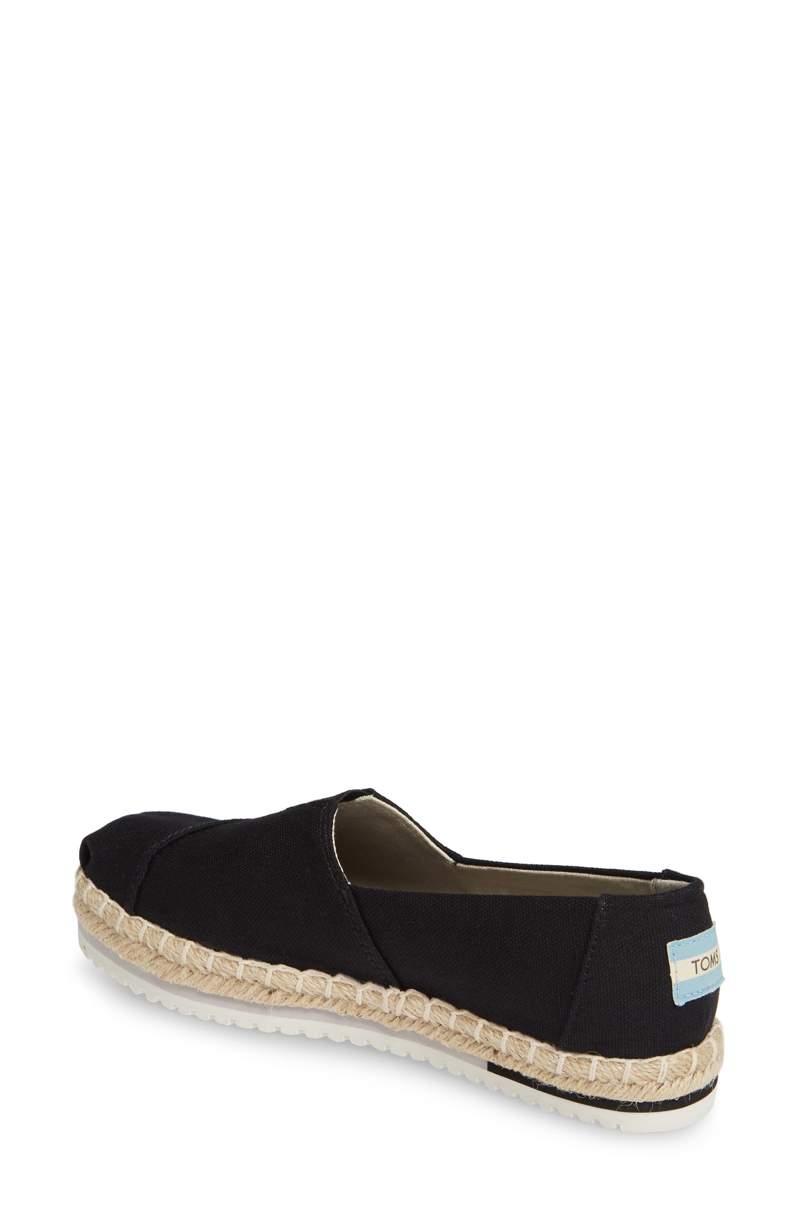 TOMS Alpargata Platform Sneaker, Alternate, color, 