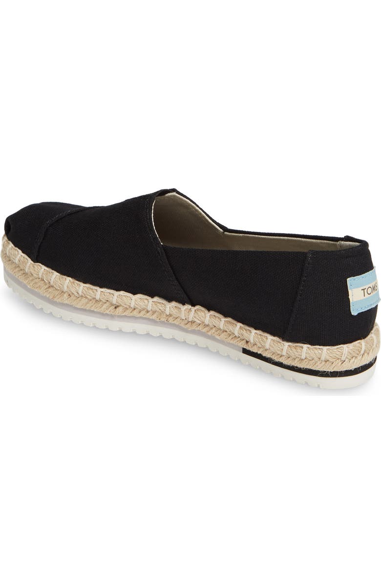 TOMS Alpargata Platform Sneaker, Alternate, color,
