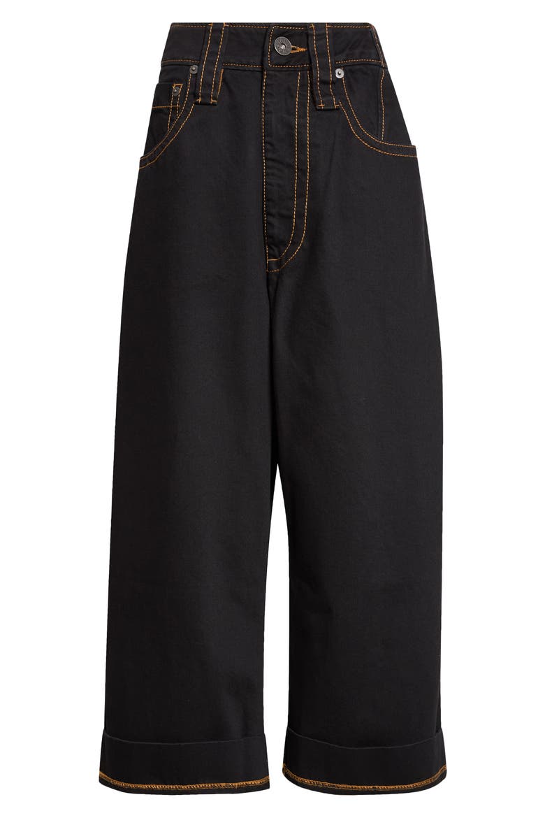 Baby Barrel Jeans, Alternate, color, BLACK