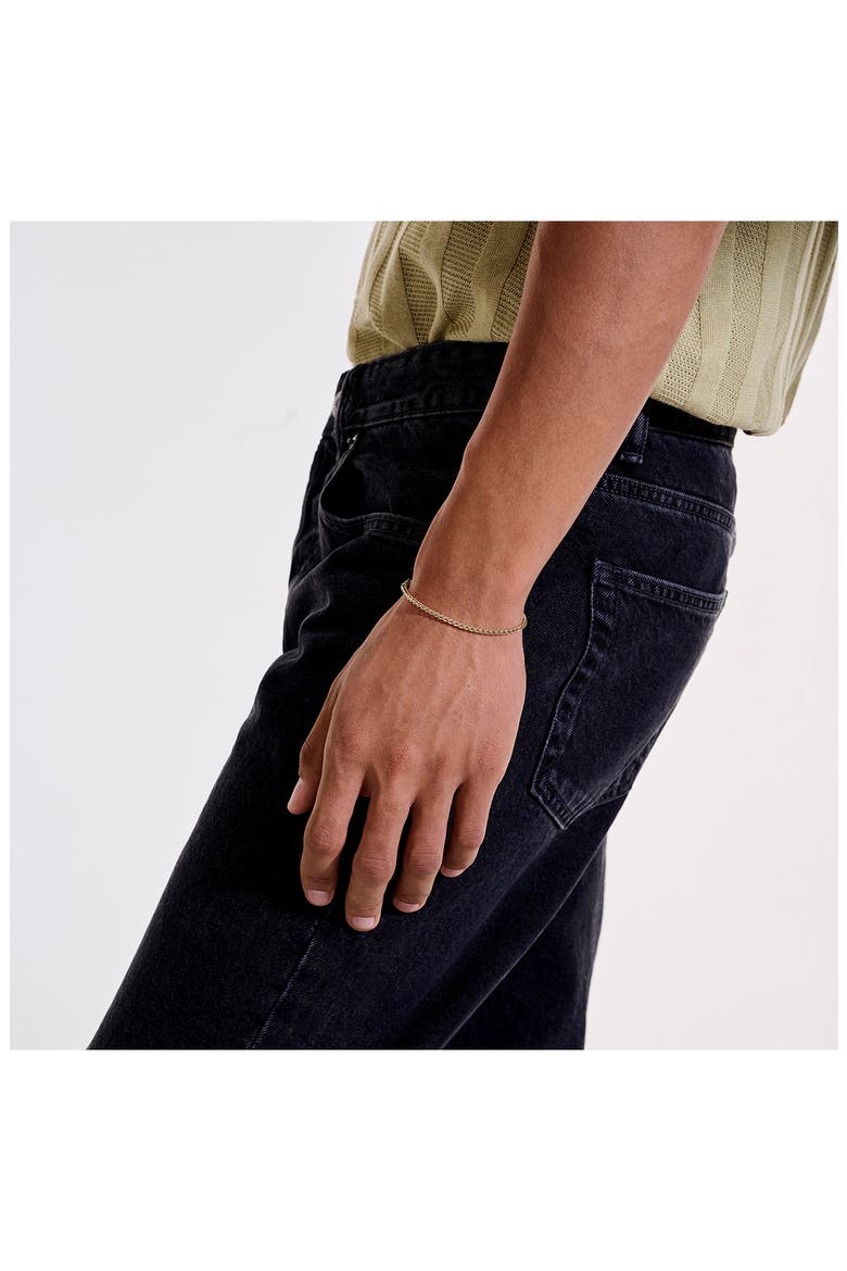 Surf Bracelet, Gold, 2.3mm, Alternate, color, GOLD