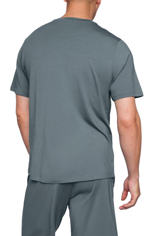 Eberjey Henry Stretch Tencel® Modal Short Pajamas In Green