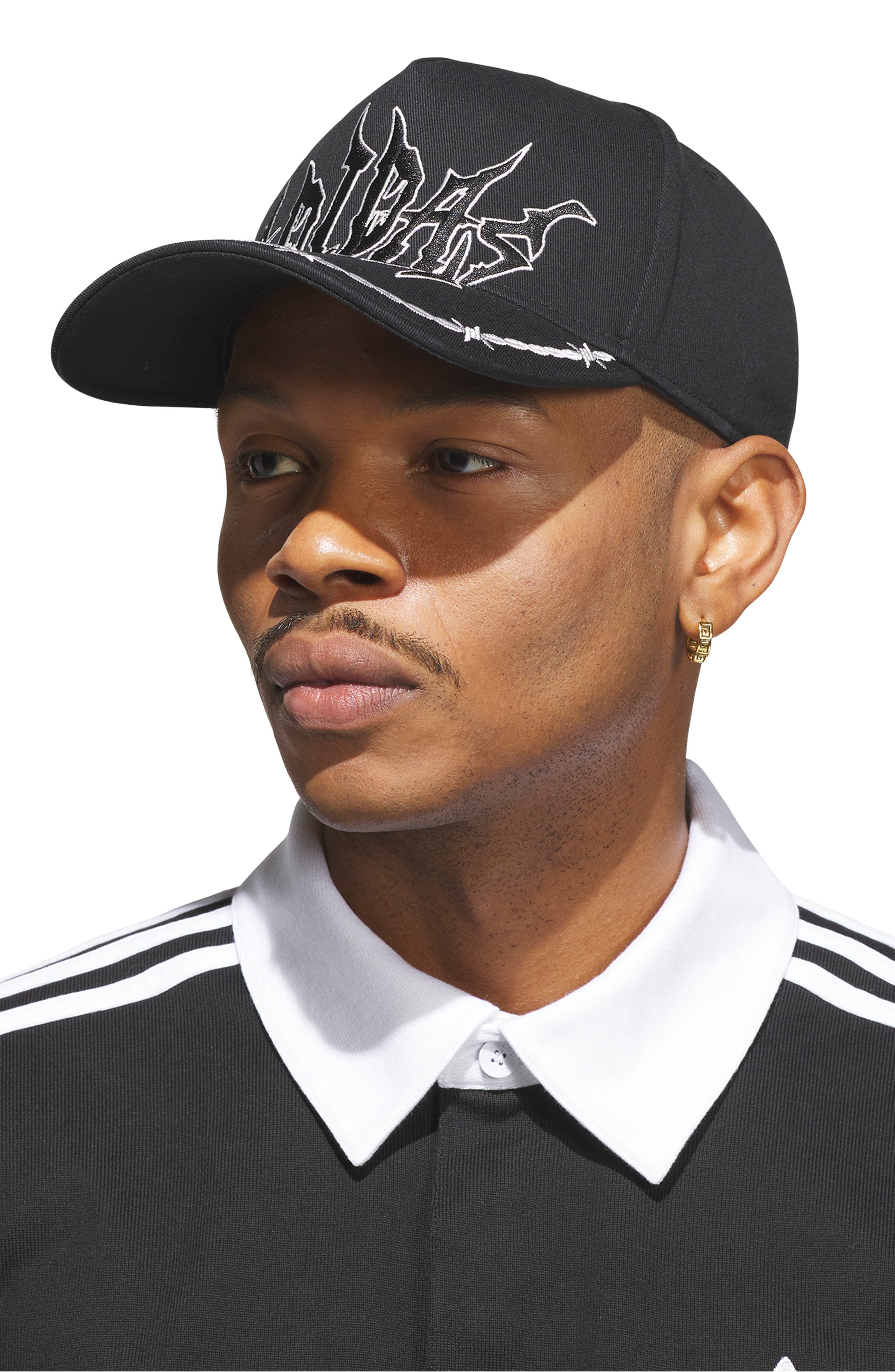 adidas Goth High Crown Baseball Cap (Men) | Nordstrom