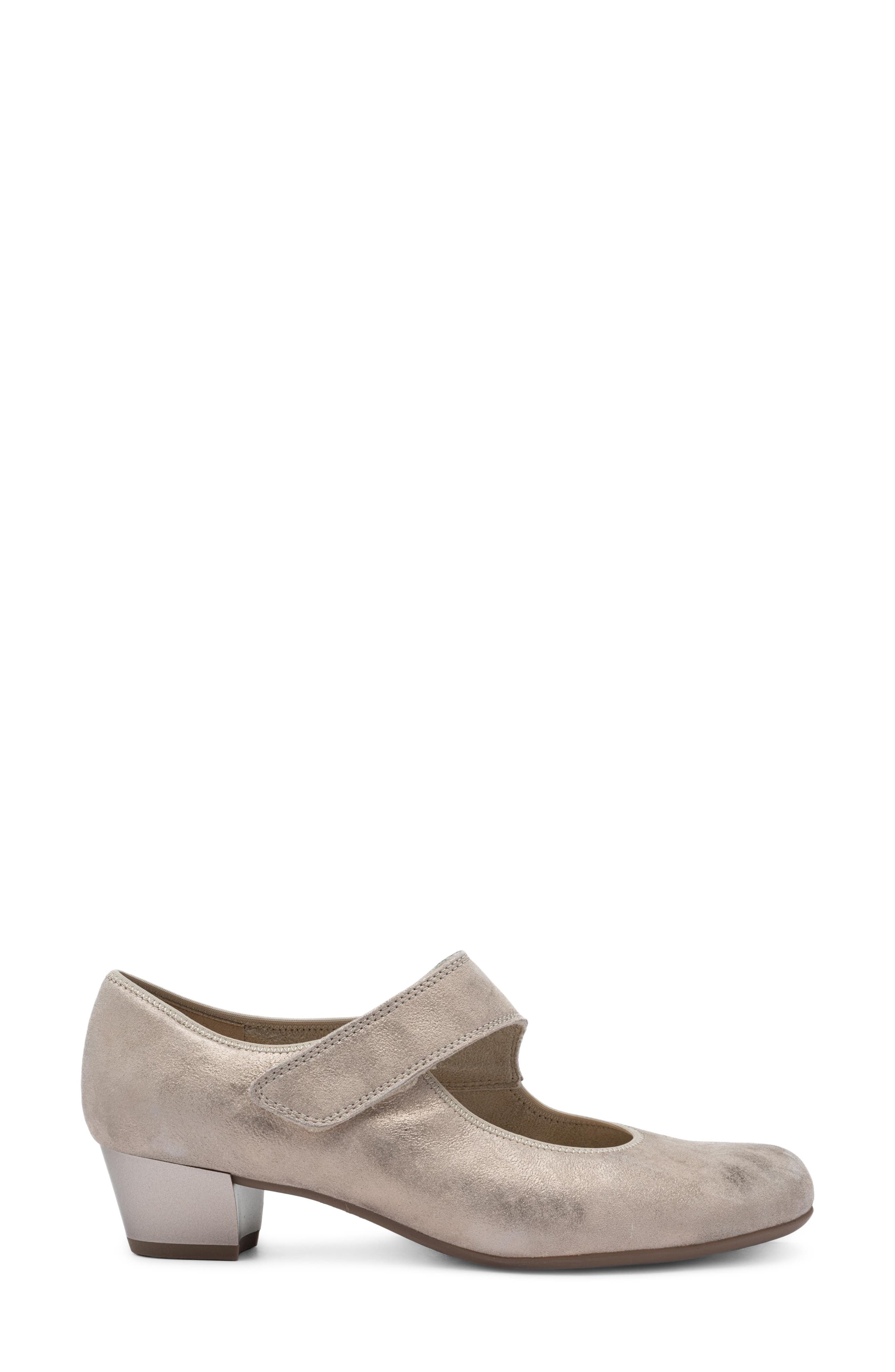 Calico 2.0 Mary Jane Pump, Alternate, color, BEIGE