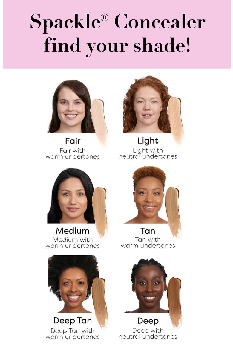 Spackle® Concealer, Alternate, color, DEEP/TAN