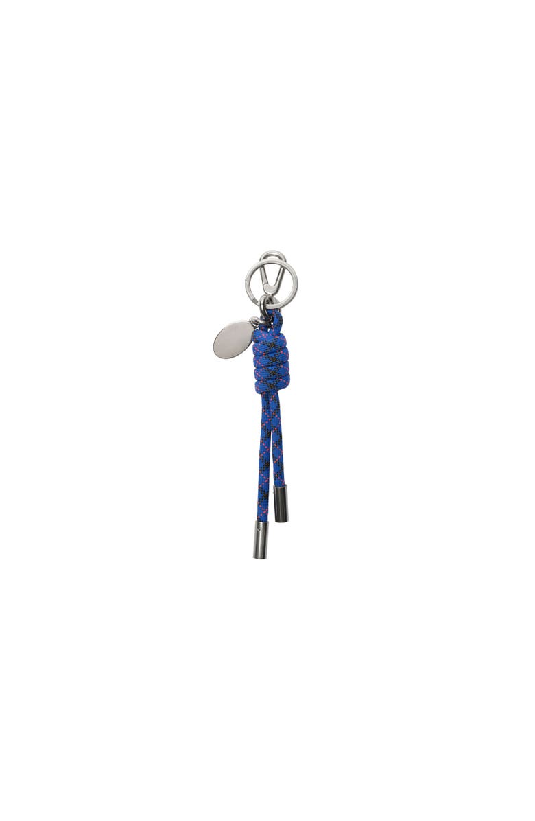 Burberry Check Charm, Alternate, color, Knight Blue