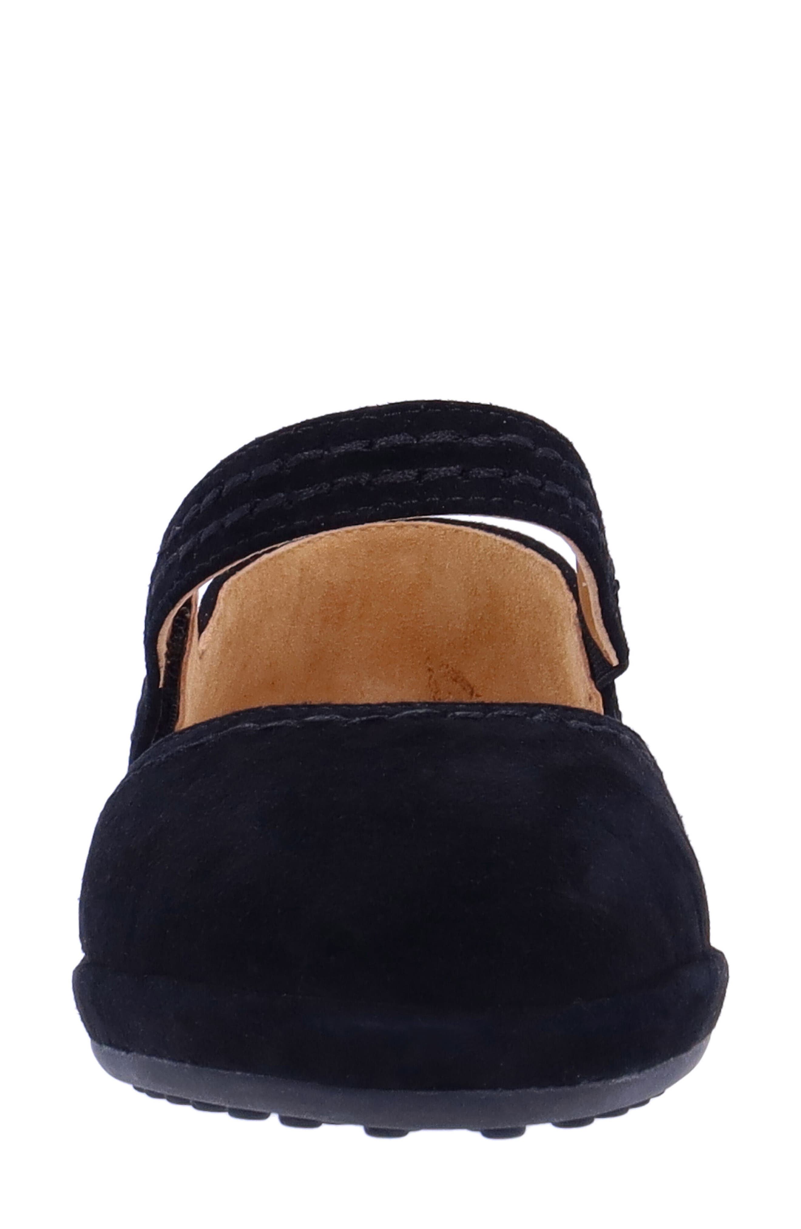 L'Amour des Pieds Ankle Strap Flat, Alternate, color, 