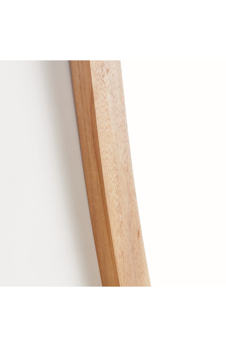 Napa Home & Garden Flynn Mirror Large - Natural Teak Wood Frame, Alternate, color, Brown