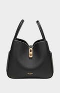 Mi Bolsa London Cotswolds Genuine Pebble Leather Shoulder Bag