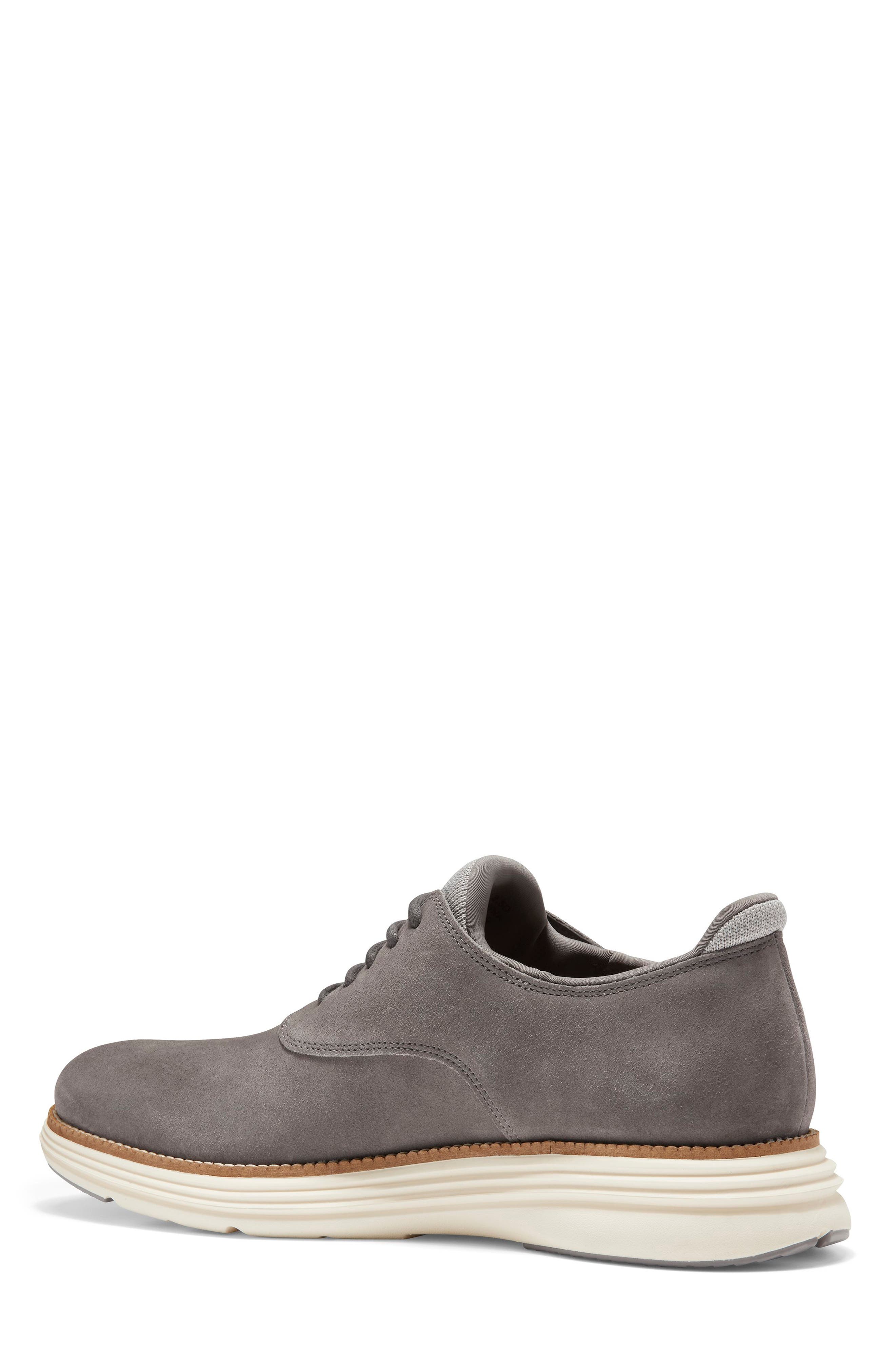 OriginalGrand Ultra Derby, Alternate, color, IRONSTONE SUEDE/ IVORY