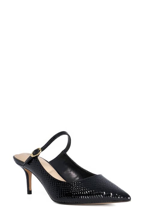Chronicles Pointed Toe Pump