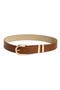 Faux Leather Belt