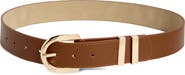 Steve Madden Faux Leather Belt