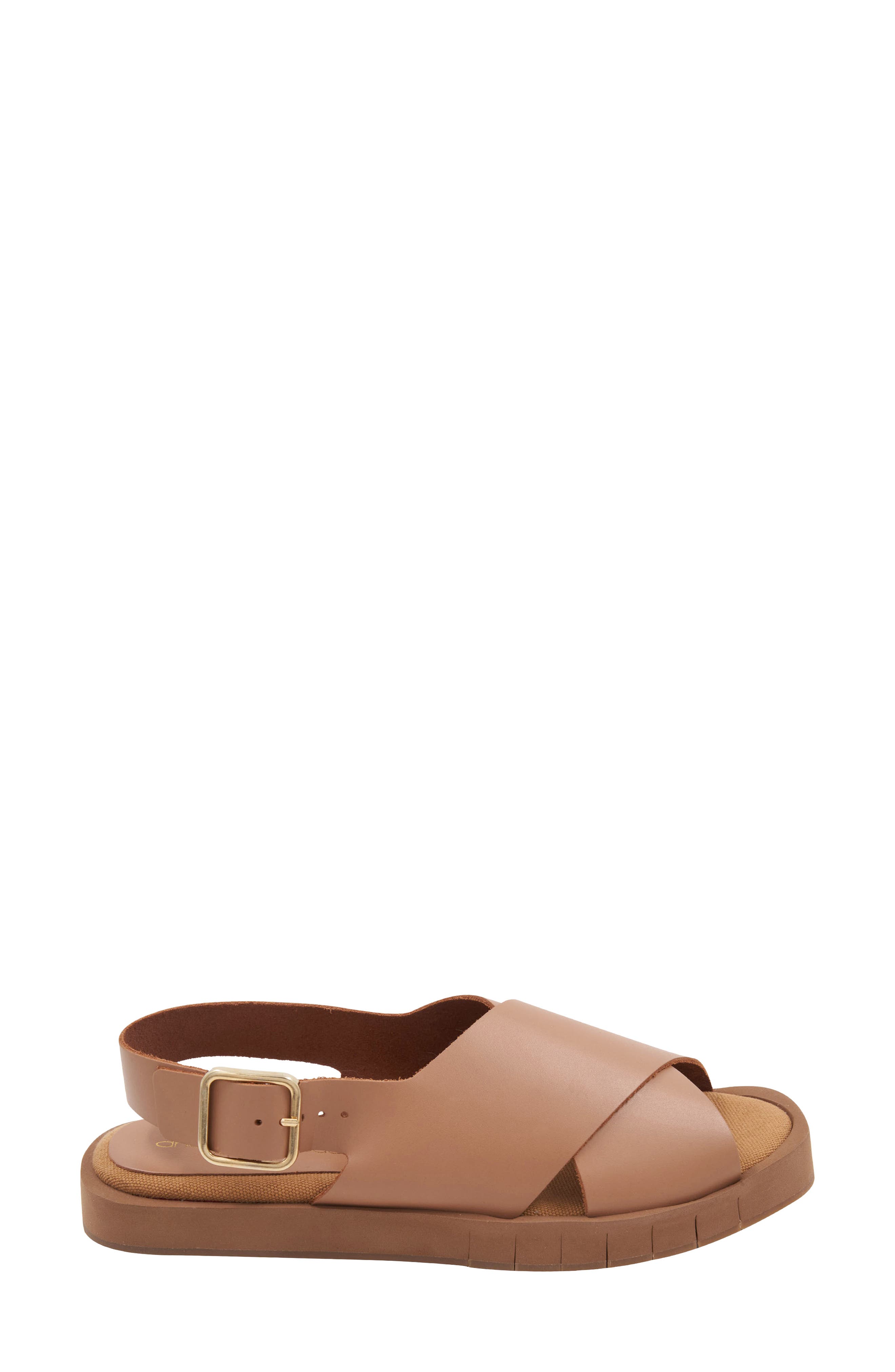 André Assous Pepper Slingback Sandal, Alternate, color, Camel