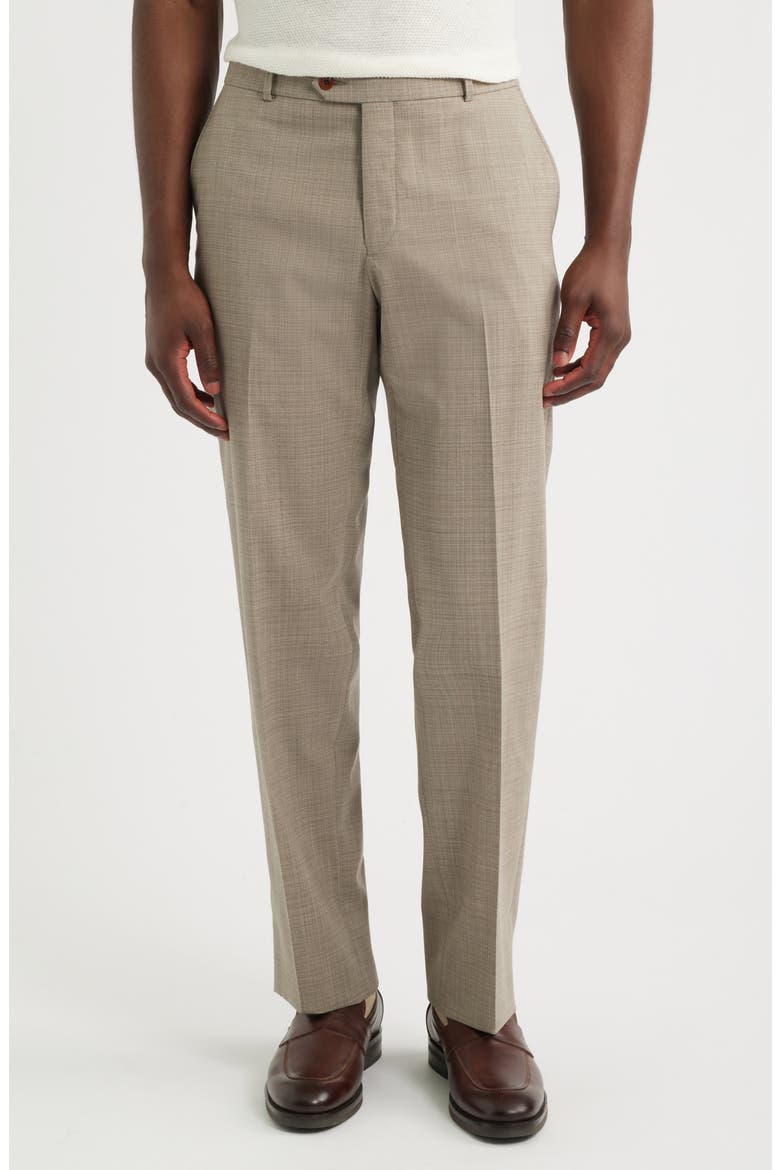 Lux Wool Blend Pants, Main, color, TAN