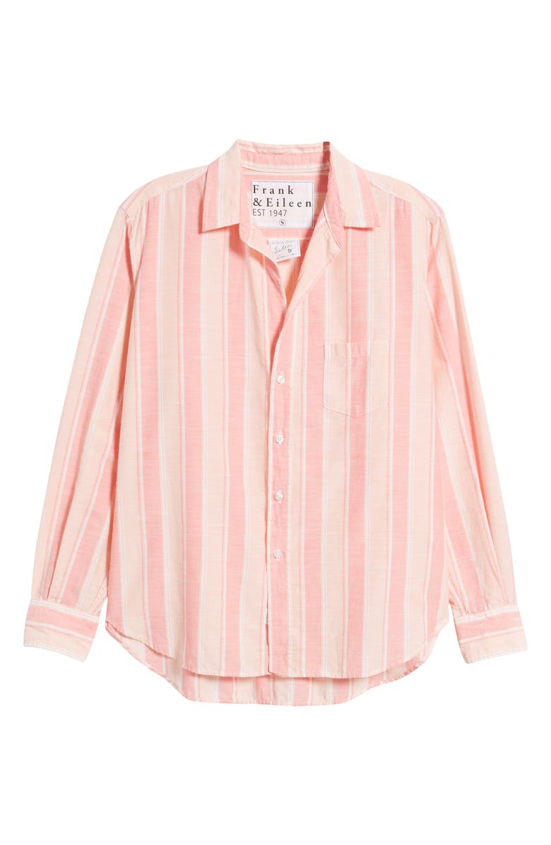 Frank & Eileen Stripe Cotton Button-Up Shirt, Alternate, color, 