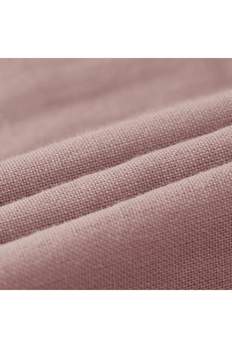 Organic Corduroy Long Sleeve Top, Alternate, color, Mushroom