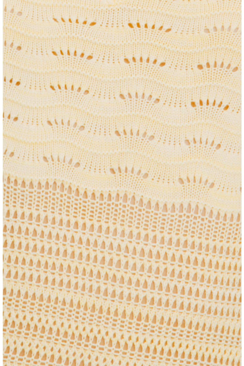 Mindy Sleeveless Knit Dress, Alternate, color, LEMON BUTTER