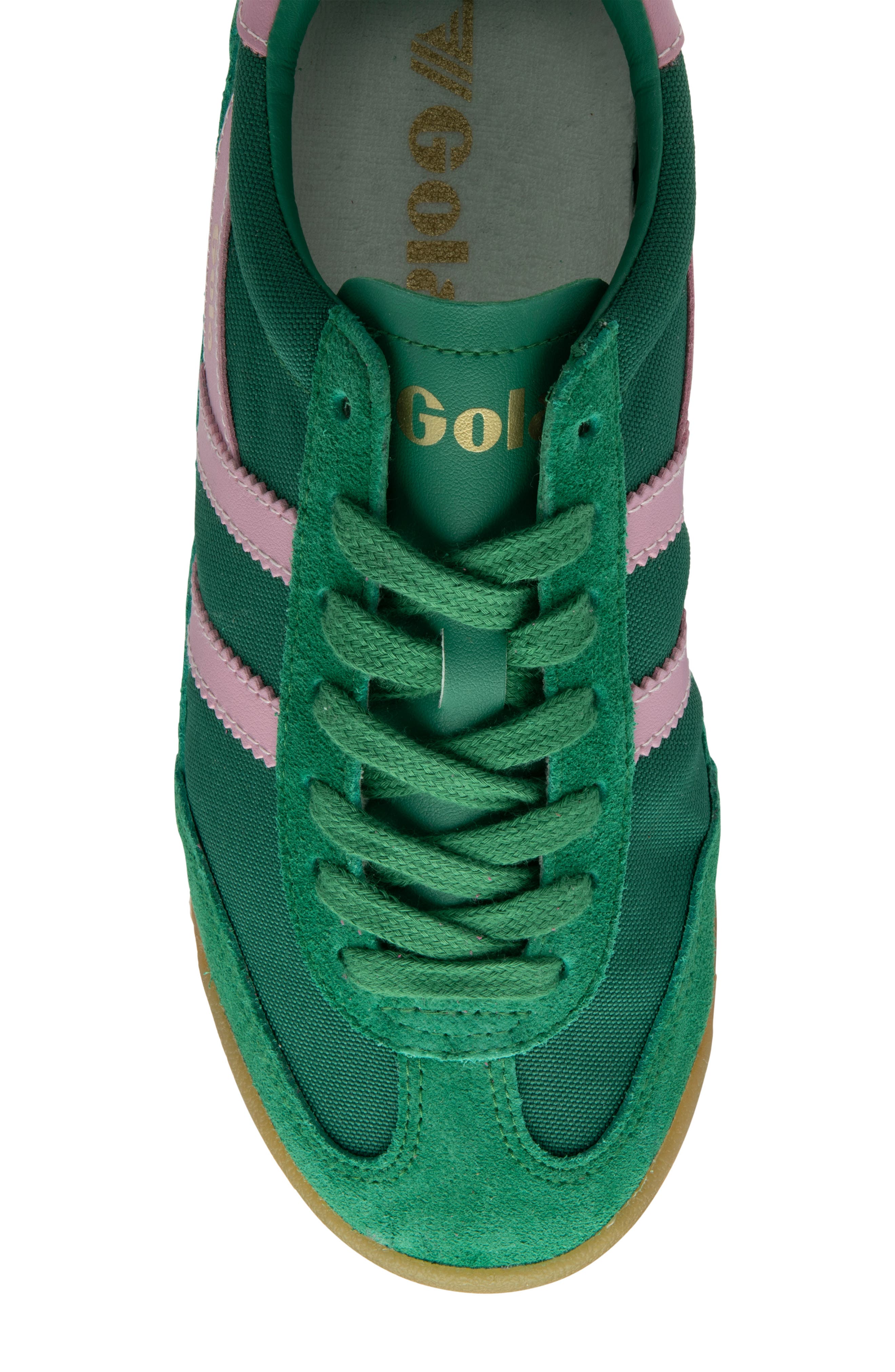 Gola Tornado Sneaker, Alternate, color, Emerald/ Candy