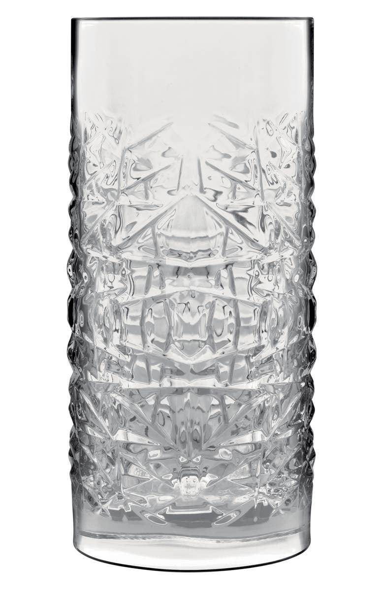 Luigi Bormioli Mixology Textures Set of 4 Glasses, Main, color,