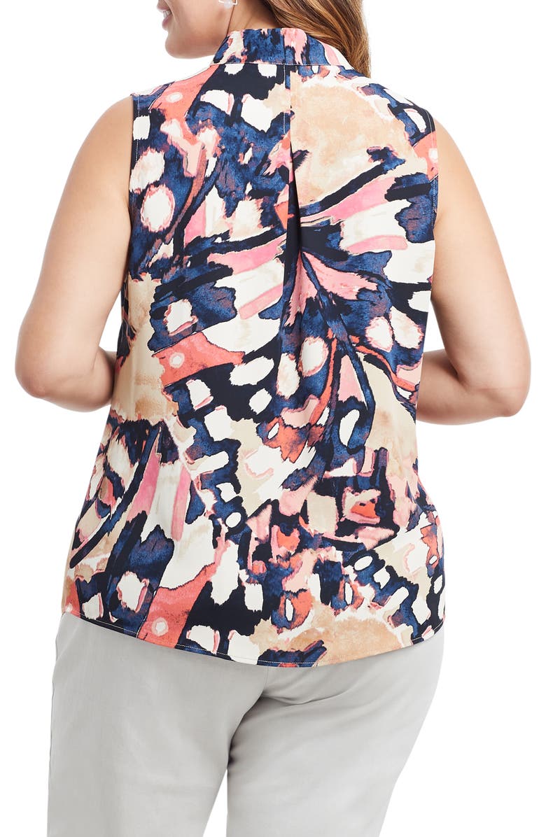 NIC+ZOE All Aflutter Sleeveless Top, Alternate, color,