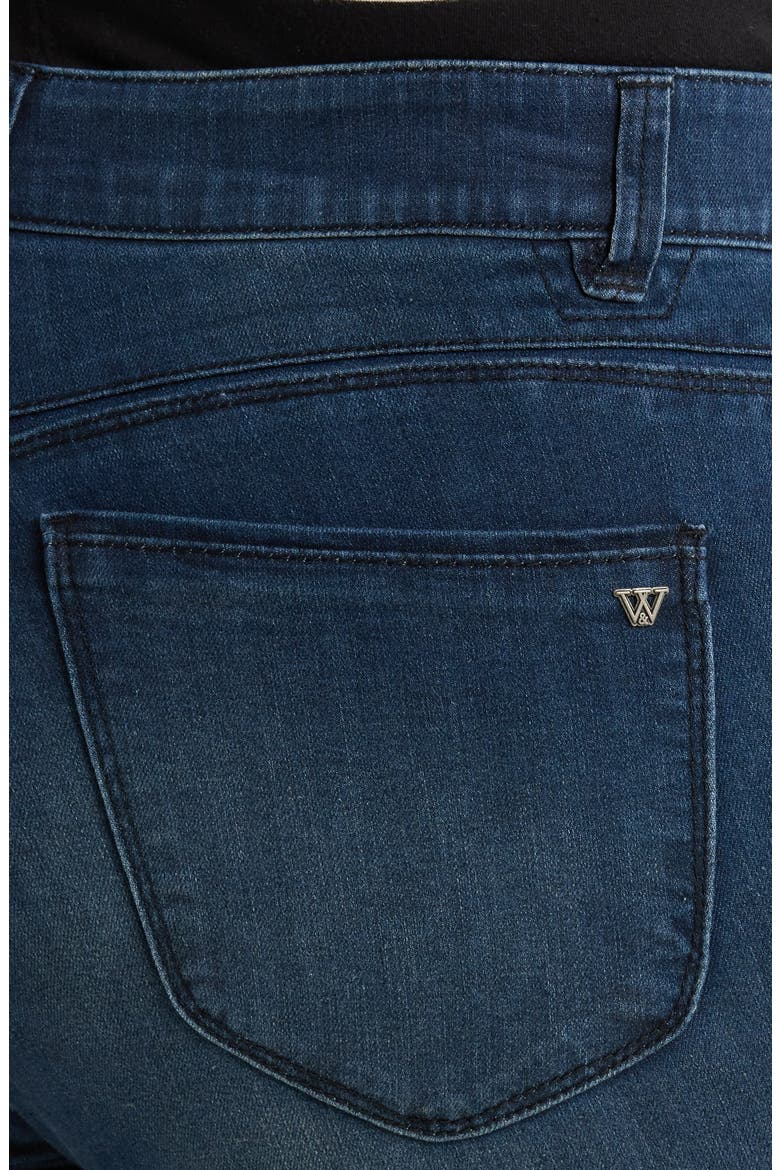 Sawyer Straight Leg Jeans, Alternate, color, INDIGO