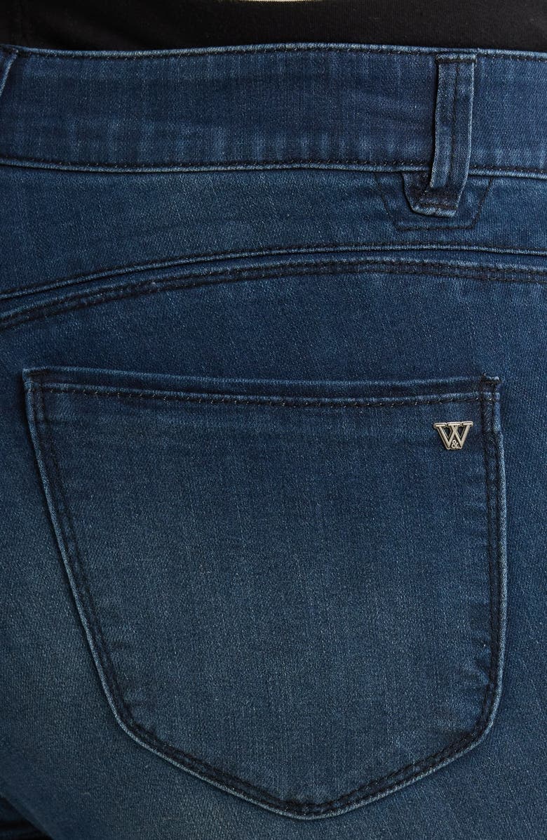 Wit & Wisdom Sawyer Straight Leg Jeans, Alternate, color, Indigo