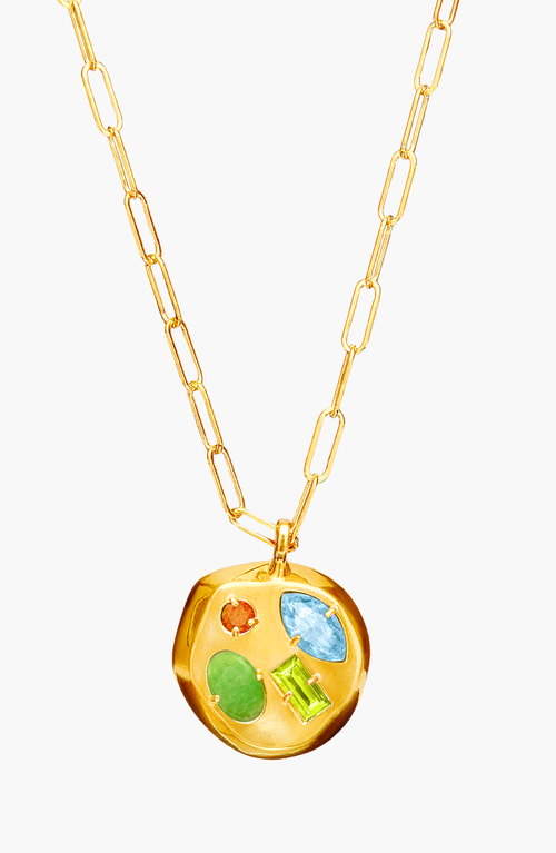 Birthdate Co. The March Birthdate Pendant In March 8th - Gold