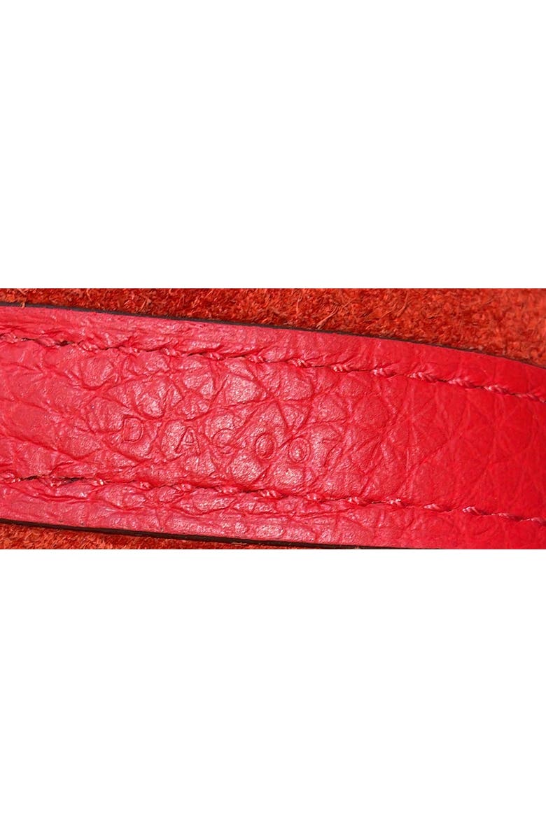 Pre-Owned Hermes Picotin Lock Bag Clemence MM, Alternate, color, Rouge De Coeur
