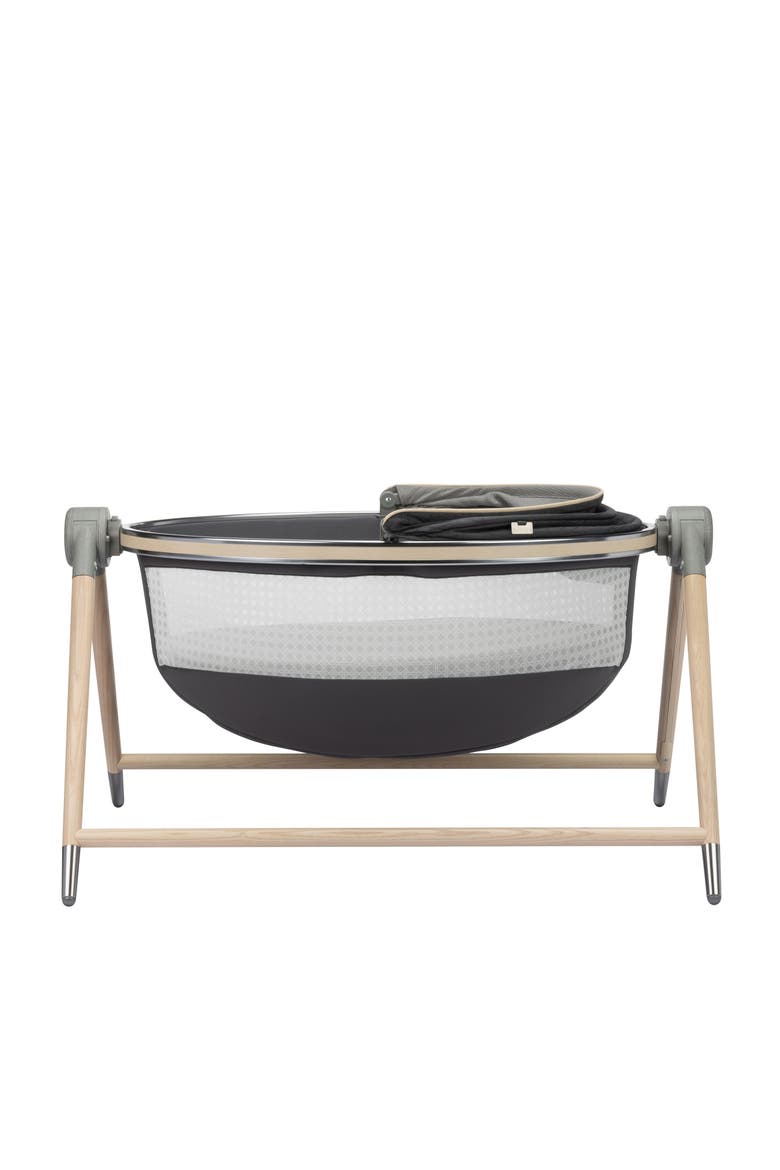 Kindred Collection Sibia Smart Bassinet, Alternate, color, ONYX HERITAGE